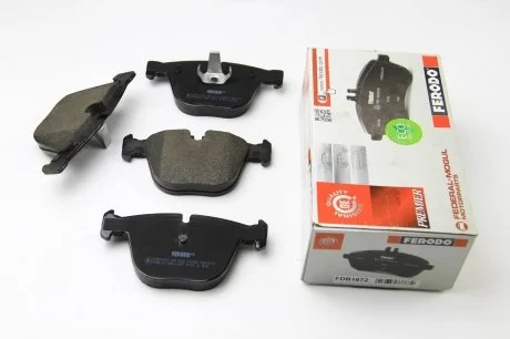 Колодки тормозн. задн. BMW 1 (E82), 5 (E60, E61), 7 (E65, E66) FERODO FDB1672