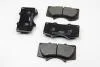 Тормозные колодки перед. Toyota Land Cruiser/Hilux VII/Lexus GX/ MITSUBISHI PAJERO 01- (sumitomo) FERODO FDB1698 (фото 2)