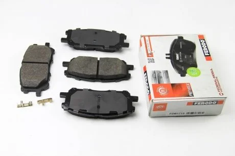 Тормозные колодки перед. Lexus RX 03-08 (sumitomo) FERODO FDB1715