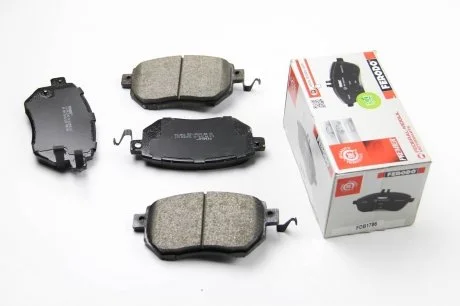 Тормозные колодки дисковые перед..Nissan Murano 05- Infinity FX 3.5 FERODO FDB1786