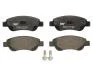 Колодки тормозные передние Peugeot 107/Citroen C1 05- (Bosch) FDB1790