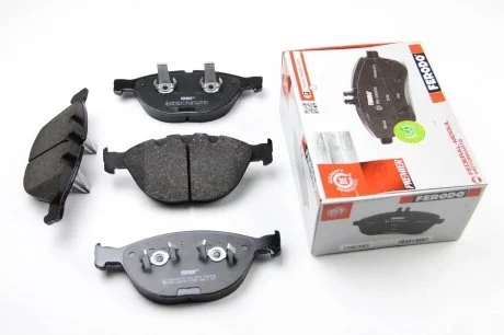 Тормозные колодки, к-кт FERODO FDB1883