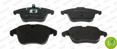 Тормозные колодки перед. Mondeo 07-/Volvo S60/V60 10-/V70 02-/XC 70 08- FERODO FDB1897