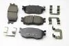Колодки тормозные передние Hyundai Accent/Kia Rio 05- (mando) FERODO FDB1955 (фото 2)