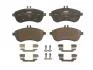 Тормозные колодки перед. MB W204 07-14 (TRW) FDB1978