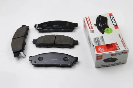 Колодки гальмівні передні Mitsubishi L200 05-15 (tokico) FERODO FDB4023