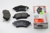 Тормозные колодки перед. Toyota Auris 07-12 (bosch) (136,7x57,9x19,2) FDB4046