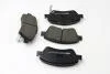Тормозные колодки перед. Toyota Auris 07-12 (bosch) (150,8x62,5x19,5) FERODO FDB4047 (фото 2)