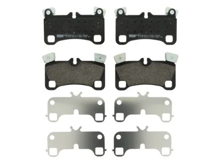 Колодки задні, Audi Q7; Porsche Cayenne; VW Touareg 02-15 FERODO FDB4065