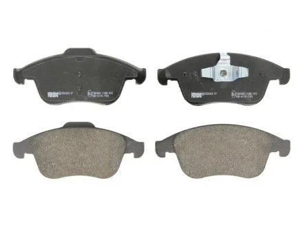 Тормозные колодки перед. Renault Laguna 07-/Megane 12- (ATE) (155,3x63x18) FERODO FDB4068