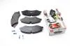 Тормозные колодки перед. Land Rover Discovery 09- (TRW) FDB4104