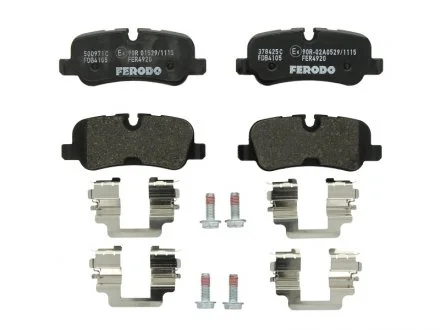 Колодки тормозные дисковые, к-кт. FERODO FDB4105