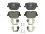 Тормозные колодки зад. Range Rover 09- (TRW) FDB4106