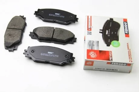 Колодки тормозные дисковые, к-кт. FERODO FDB4136