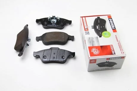 Тормозные колодки перед. Megane 09-/Duster 10-/Dokker 13- FERODO FDB4180