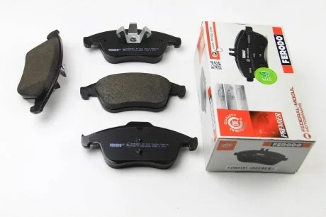 Тормозные колодки перед. Megane III 08-/Scenic 09- (ATE) FERODO FDB4181