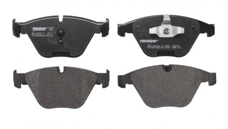 Колодки тормозные передние BMW 3 (E90)/5 (E60)/7 (E65) 02-13 (ATE) FERODO FDB4191
