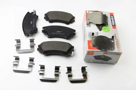 Колодки тормозные дисковые, к-кт. FERODO FDB4208