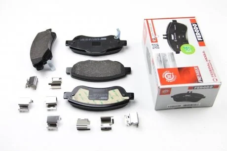 Тормозные колодки перед. Honda CR-V 07- (bosch) FERODO FDB4228