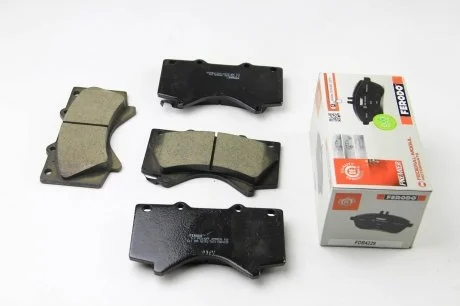 Колодки тормозные передние Toyota Land Cruiser 08- (advics) FERODO FDB4229