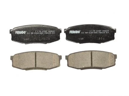 Колодки тормозные задние Toyota Land Cruiser 08- (advics) FERODO FDB4230