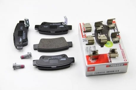 Тормозные колодки зад. Honda CR-V 07- (bosch) FERODO FDB4233
