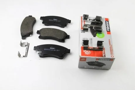 Гальмівні колодки перед. Aveo 11-/Astra J 09- (Bosch) FERODO FDB4262