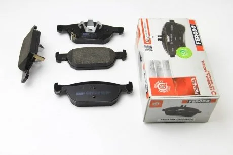 Колодки гальмівні передні Honda Accord VIII/Civic IX 08- FERODO FDB4269