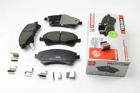 Колодки пер TOYOTA COROLLA 150, AVENSIS 270, FROM 10 FERODO FDB4326