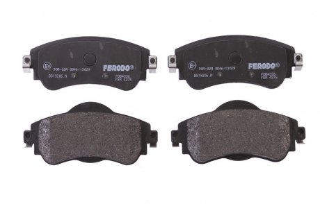 Тормозные колодки, к-кт FERODO FDB4336 (фото 1)