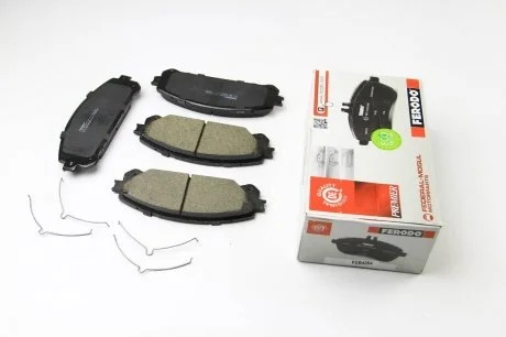 Гальмівні колодки передні Lexus RX 08-, NX, Toyota Rav-4 IV FERODO FDB4354