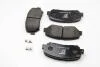 Колодки тормозные передние Mazda CX-5 11- Akebono FERODO FDB4357 (фото 2)