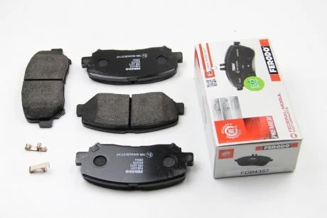 Колодки тормозные передние Mazda CX-5 11- Akebono FERODO FDB4357