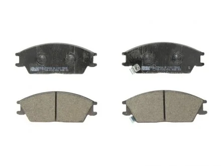 Тормозные колодки перед. Hyundai Accent/Getz 94-10 FERODO FDB435