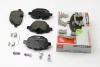Тормозные колодки зад. BMW 5 (F10)/X3 (F25) 10- (TRW) FDB4376