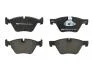 Тормозные колодки перед. BMW 5 (F10) 10- (ATE) (154,8x63,6x19,3) FDB4380