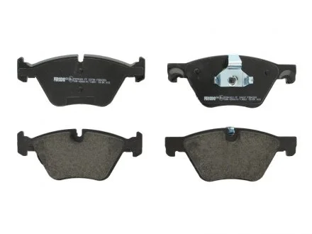 Тормозные колодки перед. BMW 5 (F10) 10- (ATE) (154,8x63,6x19,3) FERODO FDB4380