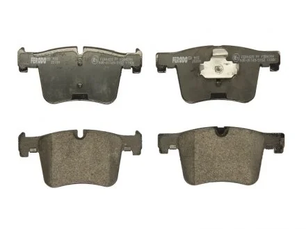 Гальмівні колодки перед. BMW F20-F35/F80-F87 2.0-3.5 i/d 10- FERODO FDB4394