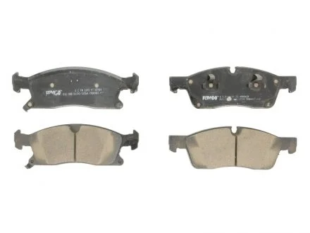Колодки тормозные дисковые, к-кт. FERODO FDB4432