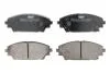 Гальмівні колодки перед. Mazda 3/CX-3 13- (Akebono) FDB4446