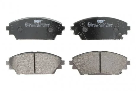 Тормозные колодки перед. Mazda 3/CX-3 13- (Akebono) FERODO FDB4446