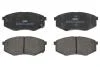 Колодки тормозные передние Hyundai ix20/ix35 10- /Kia Sportage (SL) 10- (Mando) FDB4447