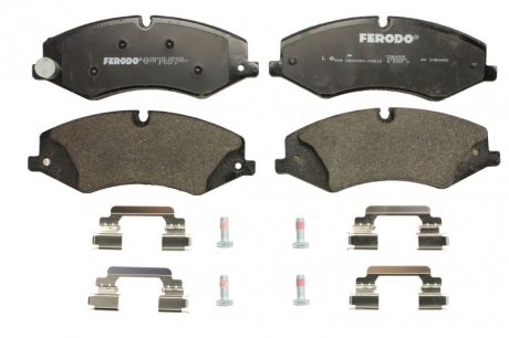 Колодки гальмівні дискові, к-кт. FERODO FDB4455 (фото 1)