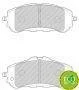 Тормозные колодки перед. Peugeot 308 II 13- (Bosch) FERODO FDB4764