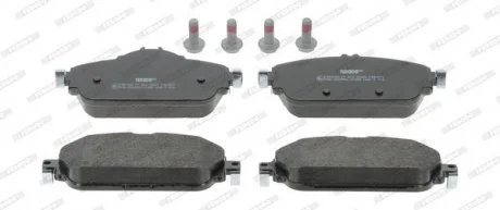Колодки передні, C (W205), E (W213) 13- FERODO FDB4870
