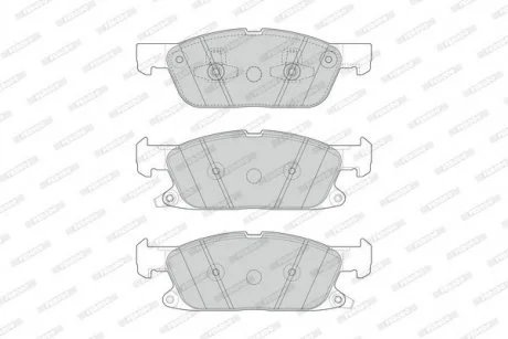 Тормозные колодки, дисковые. FERODO FDB4930