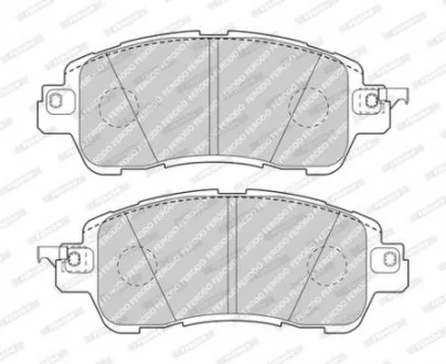 Тормозные колодки дисковые FERODO FDB5015 (фото 1)
