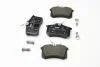 Тормозные колодки зад. Caddy III/IV/Passat/Audi A4/A6 (Lucas) FERODO FDB541 (фото 2)