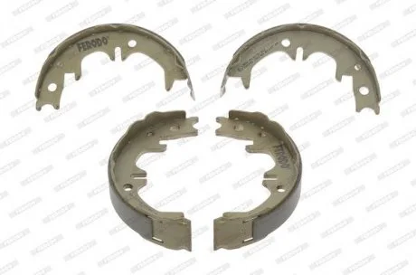 Тормозные колодки, барабанные FERODO FSB4069