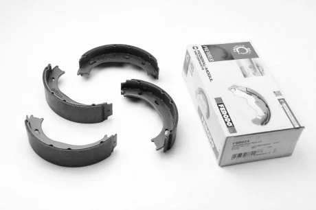 Колодки ручного тормоза Sprinter 208-316/LT 35 96-06 FERODO FSB624